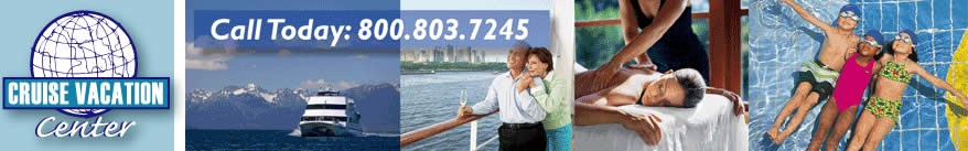 Book your cruise vacation with CVC