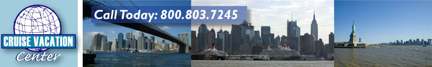 Cruises from New York with CVC